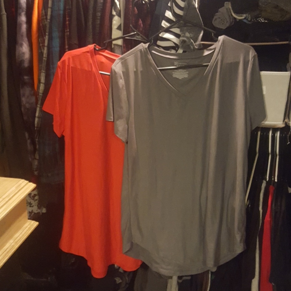 Soft v neck shirts